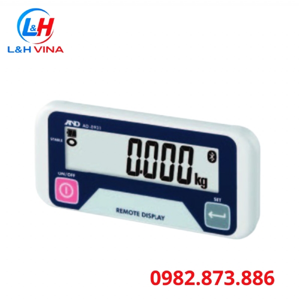Đầu Cân Điều Khiển Từ Xa AD-8931 AND